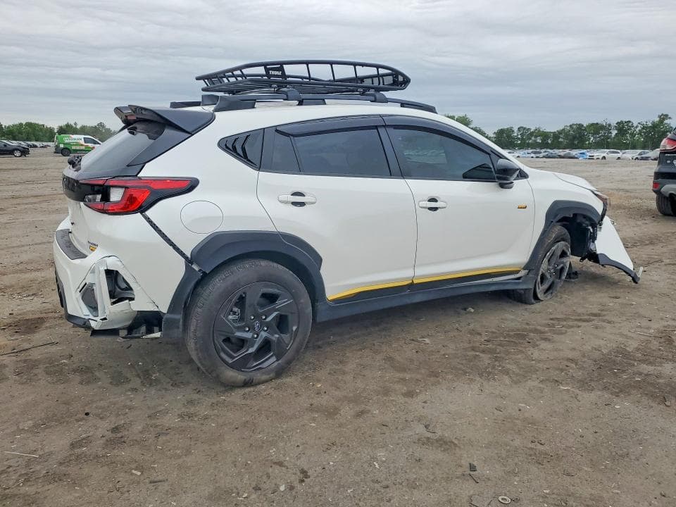 2024 SUBARU CROSSTREK SPORT 3