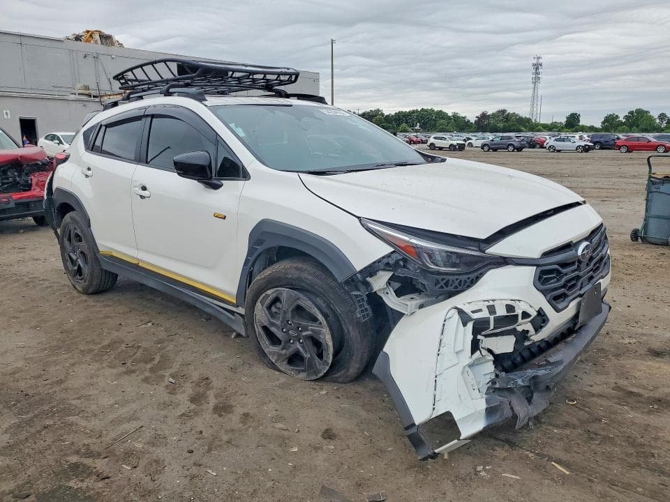 2024 SUBARU CROSSTREK SPORT 4