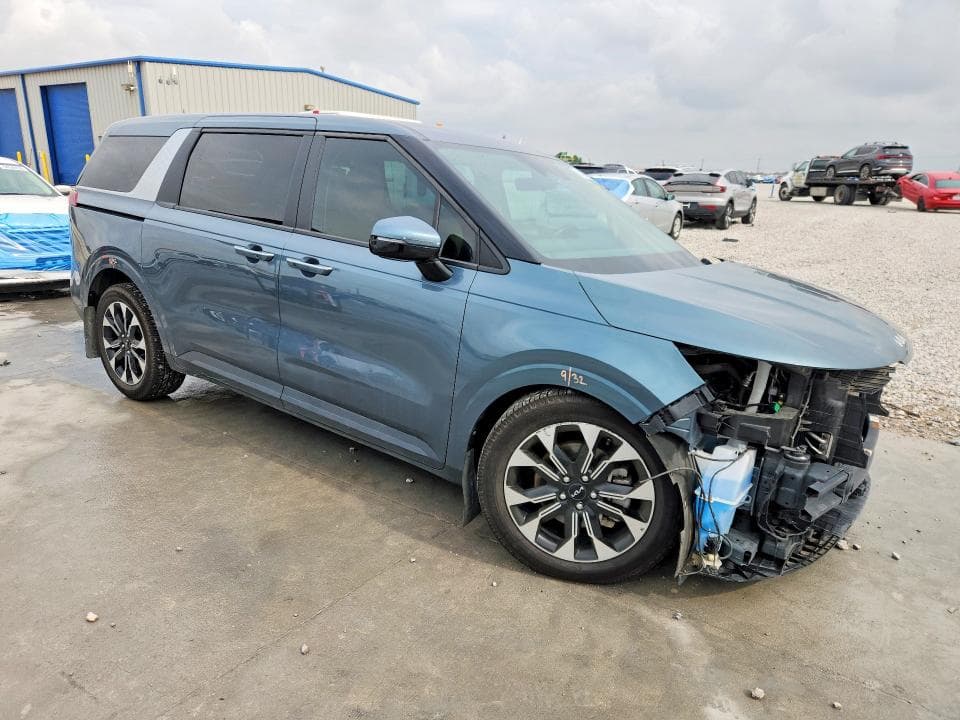 2022 KIA CARNIVAL EX EX 4