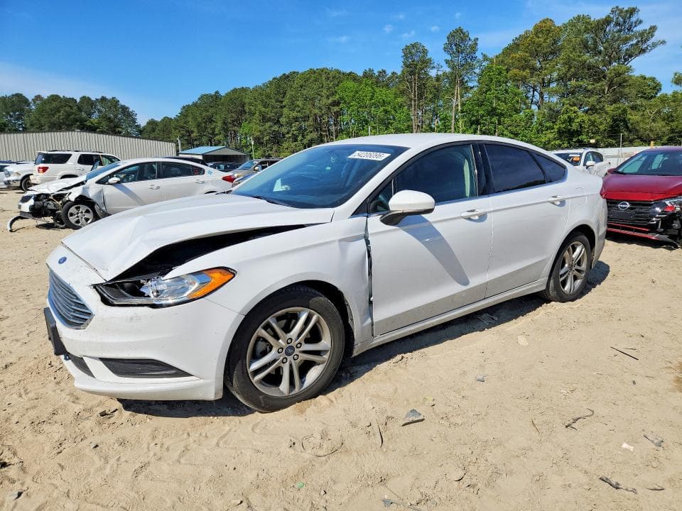 2018 FORD FUSION SE SE - 1