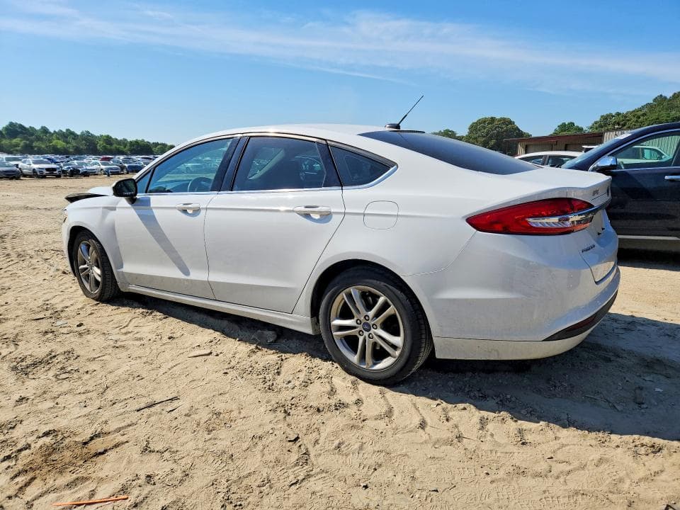 2018 FORD FUSION SE SE 2