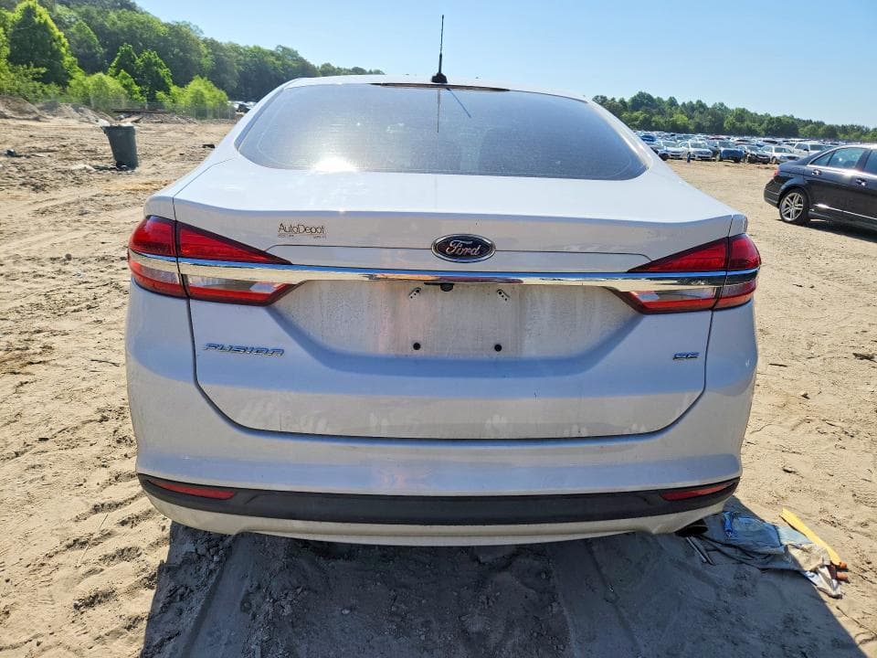 2018 FORD FUSION SE SE 6
