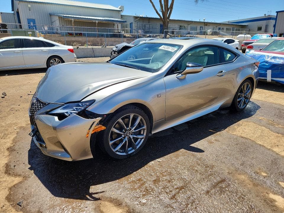 2022 LEXUS RC 350 F SPORT F SPORT - 1