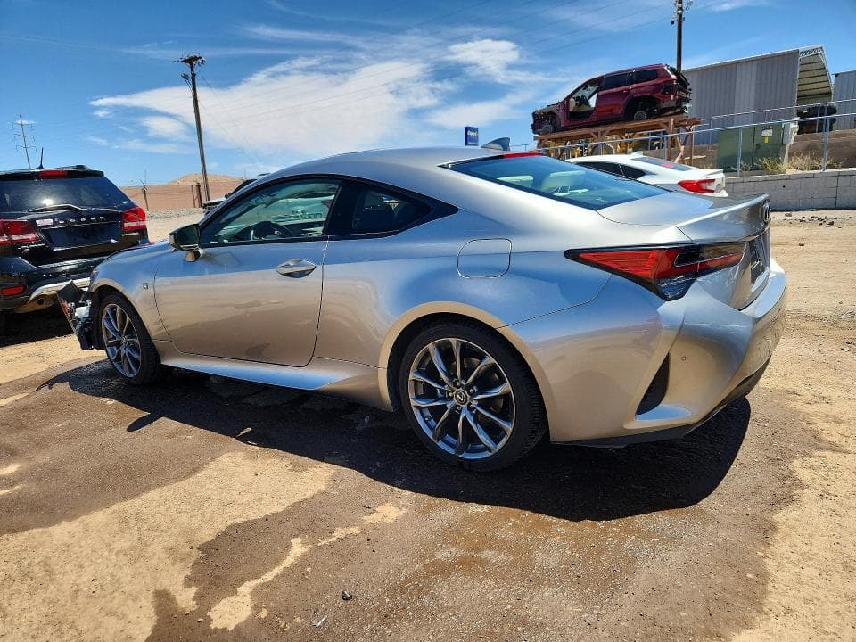 2022 LEXUS RC 350 F SPORT F SPORT 2