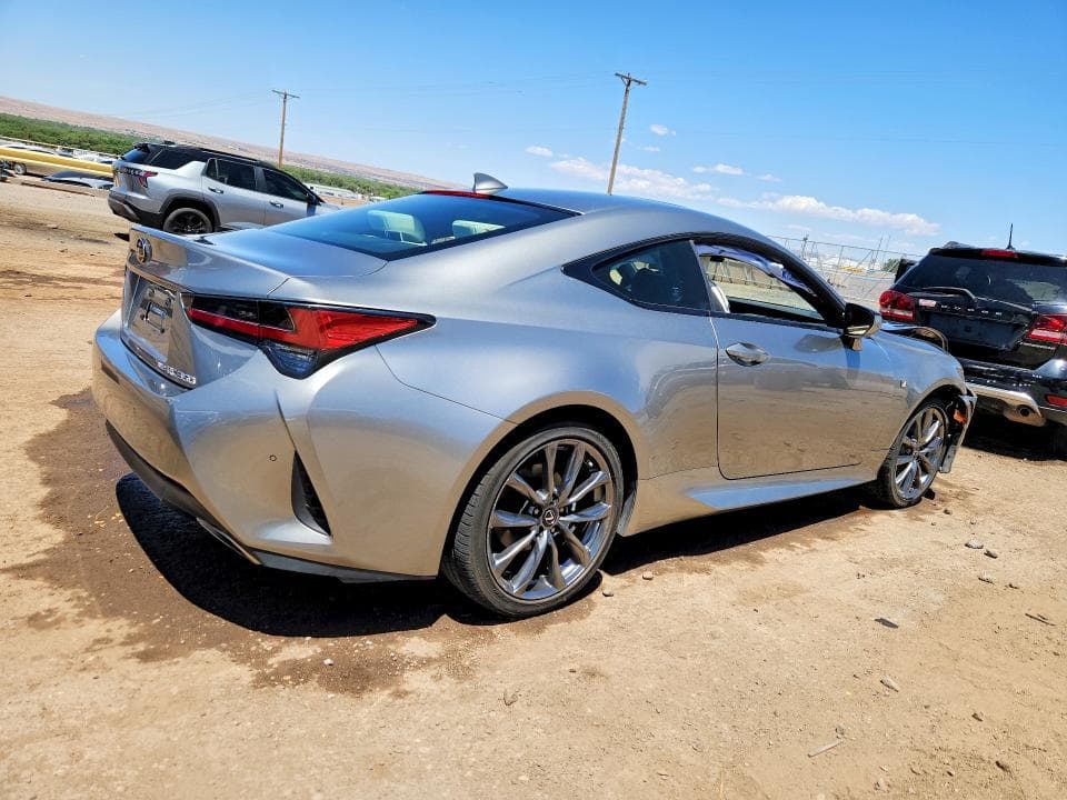 2022 LEXUS RC 350 F SPORT F SPORT 3