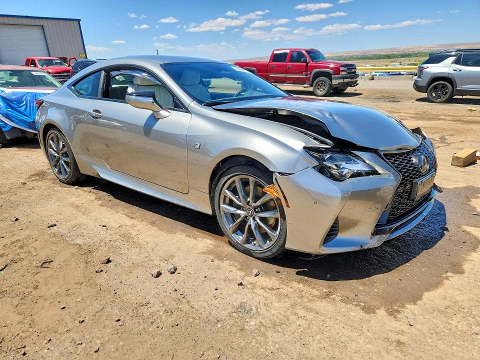 2022 LEXUS RC 350 F SPORT F SPORT 4