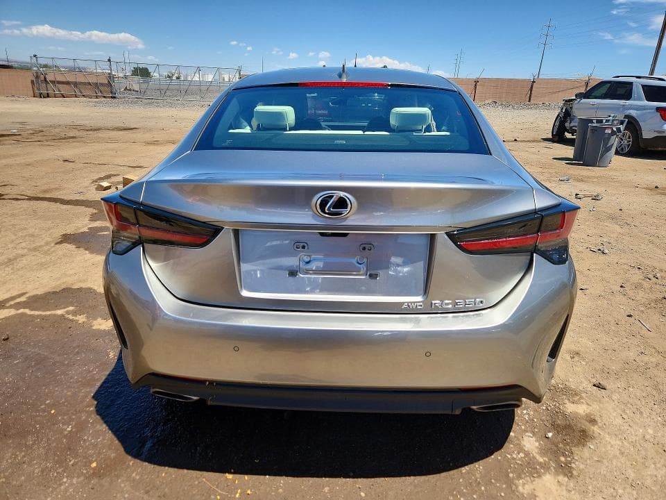 2022 LEXUS RC 350 F SPORT F SPORT 6