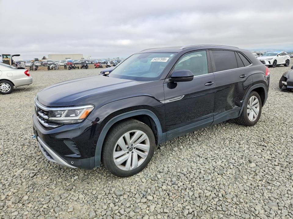 2021 VOLKSWAGEN ATLAS CROSS SPORT SE - 1