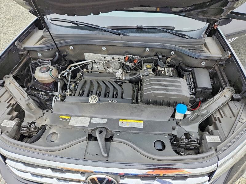 2021 VOLKSWAGEN ATLAS CROSS SPORT SE 12