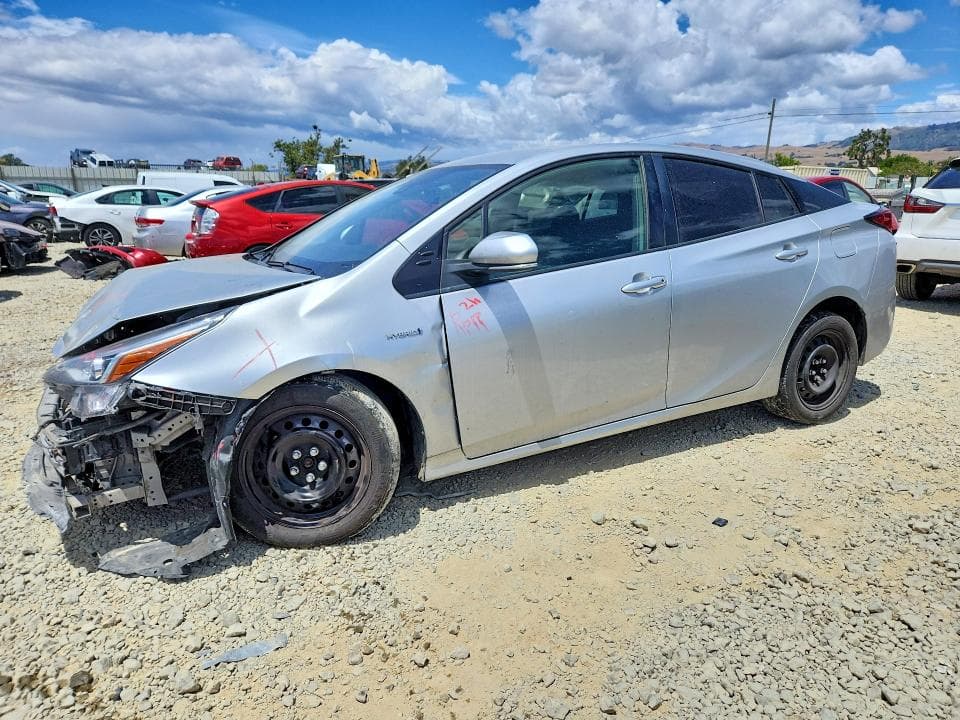 2022 TOYOTA PRIUS L ECO - 1