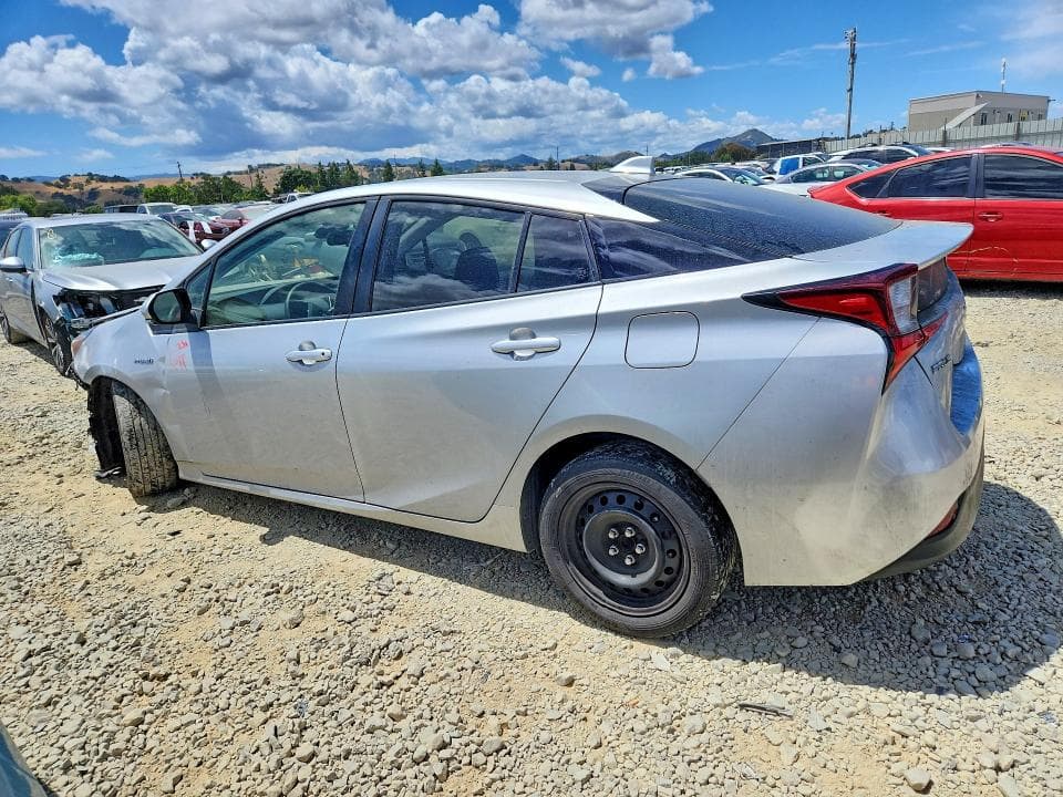 2022 TOYOTA PRIUS L ECO 2