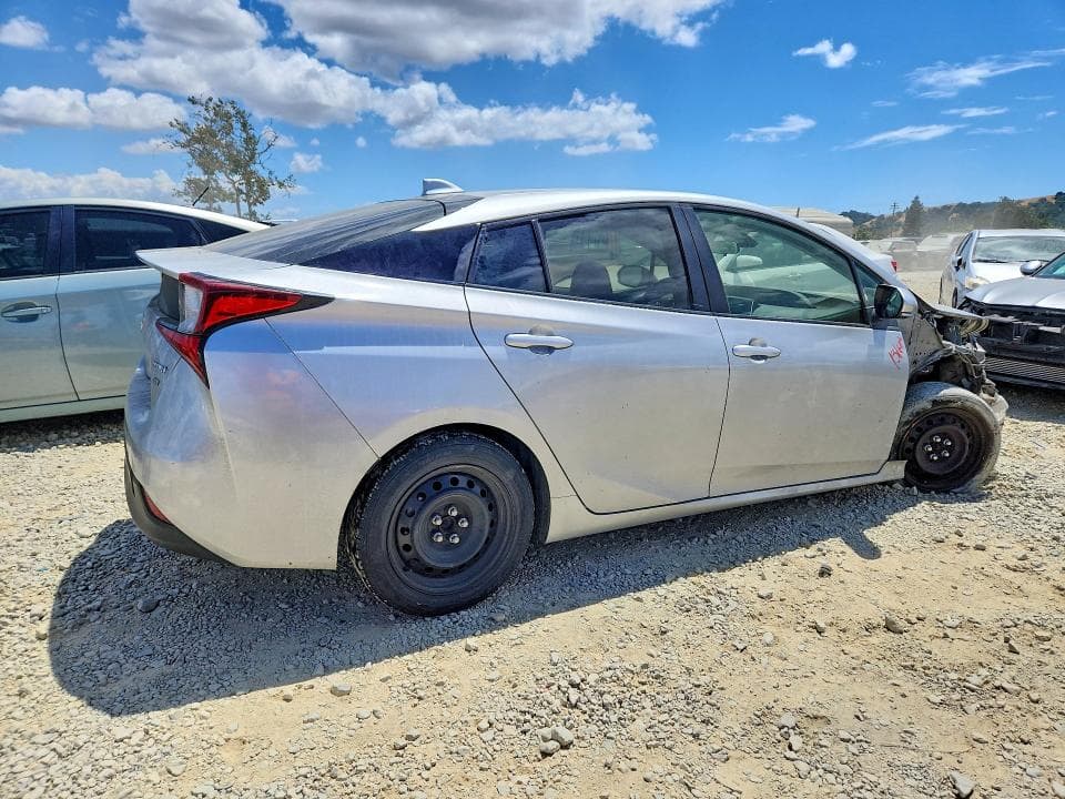 2022 TOYOTA PRIUS L ECO 3
