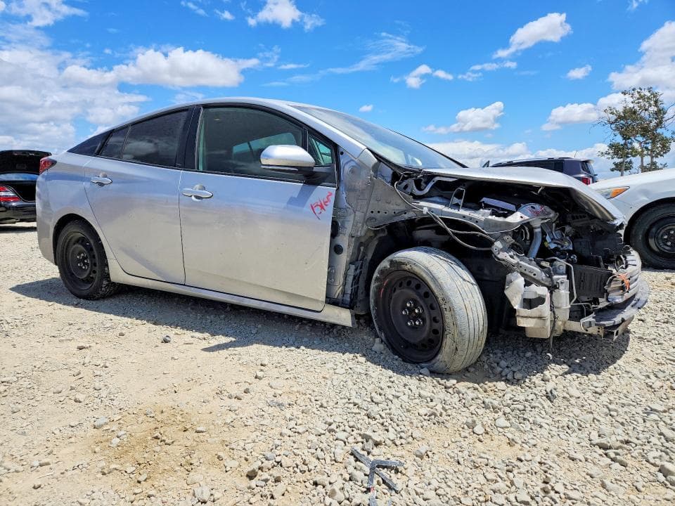 2022 TOYOTA PRIUS L ECO 4
