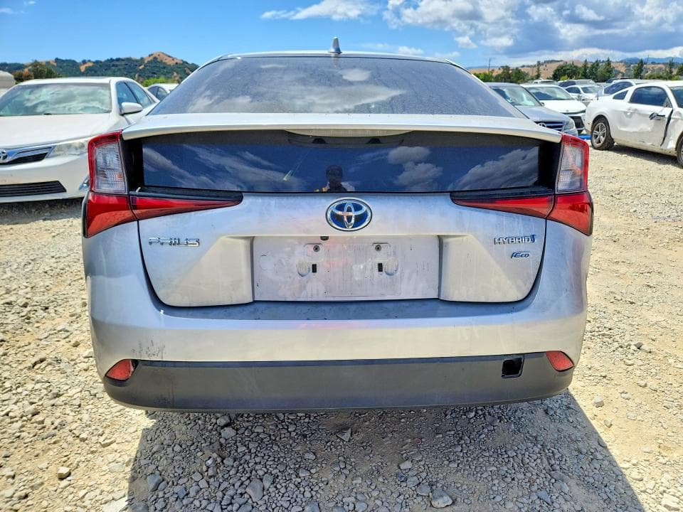 2022 TOYOTA PRIUS L ECO 6