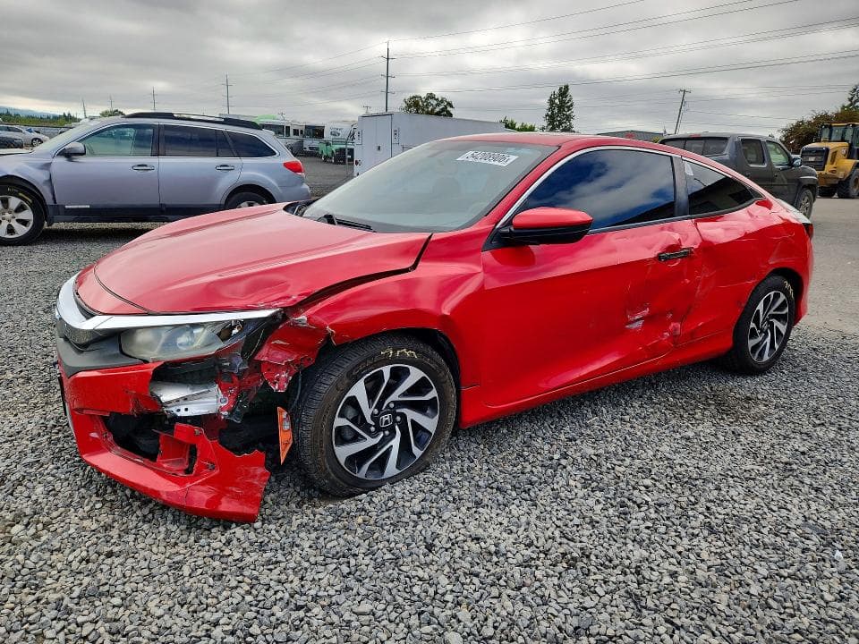 2016 HONDA CIVIC LX 1
