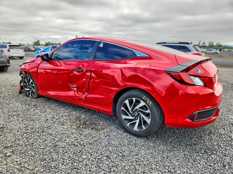 2016 HONDA CIVIC LX 2
