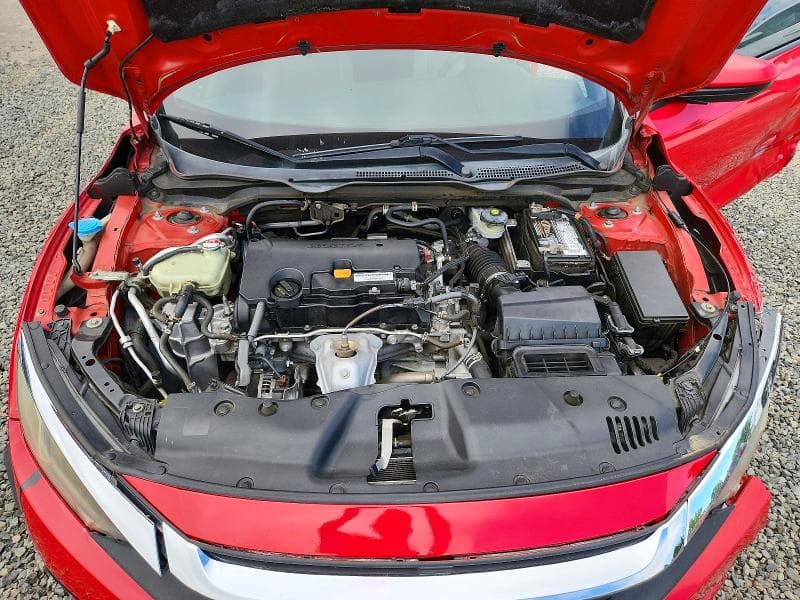 2016 HONDA CIVIC LX 11