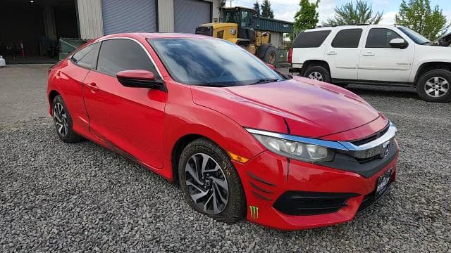 2016 HONDA CIVIC LX 13