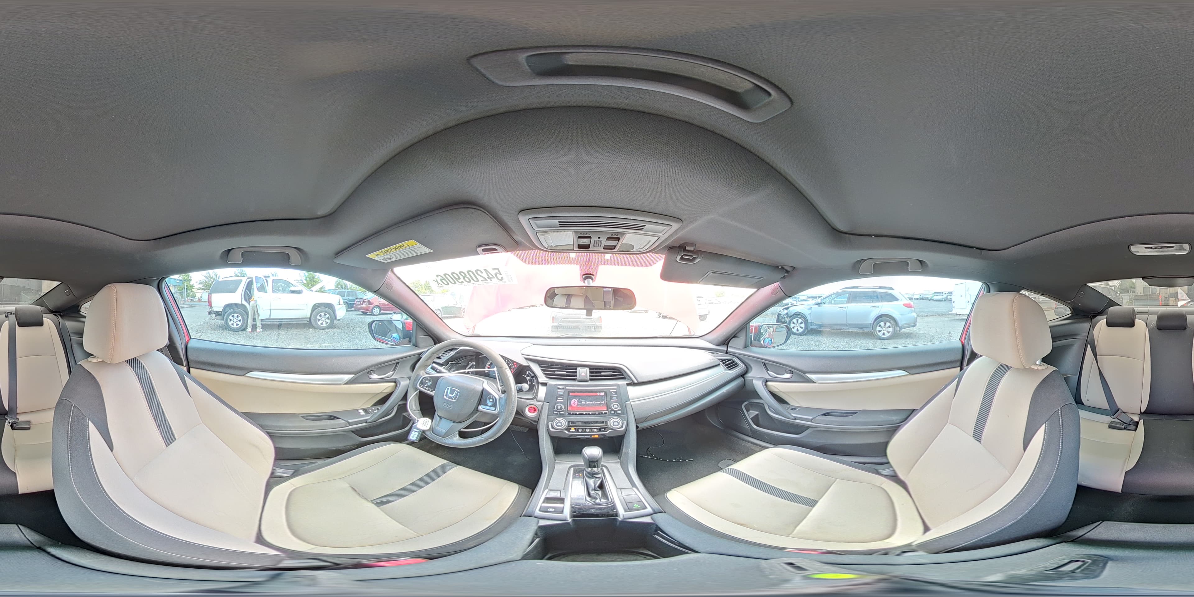 2016 HONDA CIVIC LX 14
