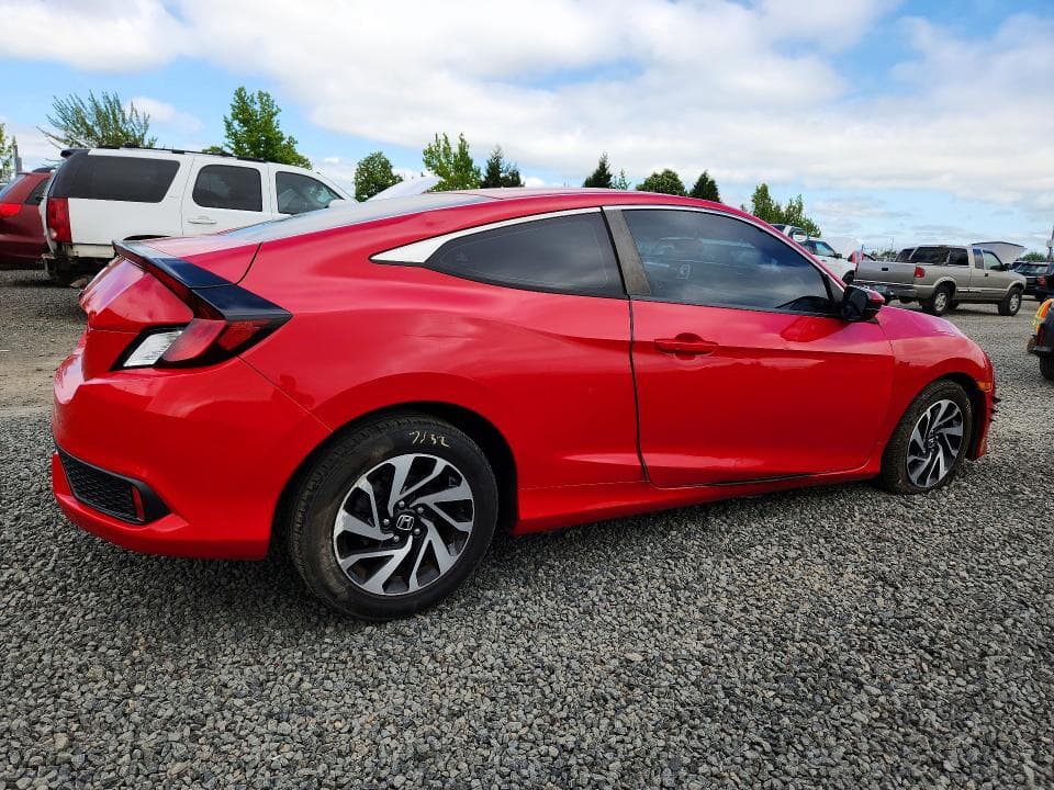 2016 HONDA CIVIC LX 3