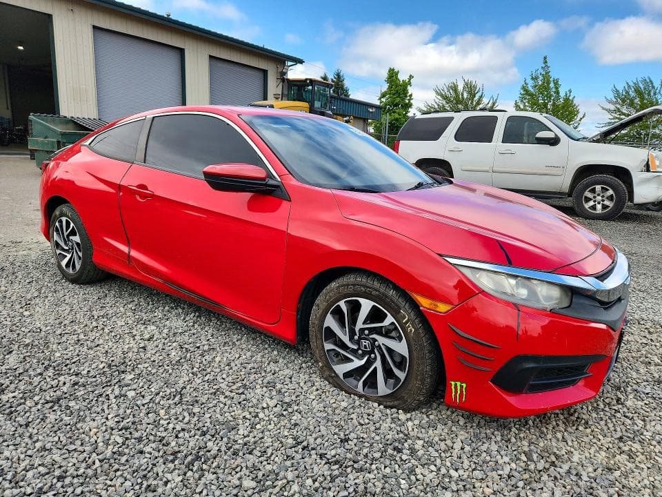 2016 HONDA CIVIC LX 4