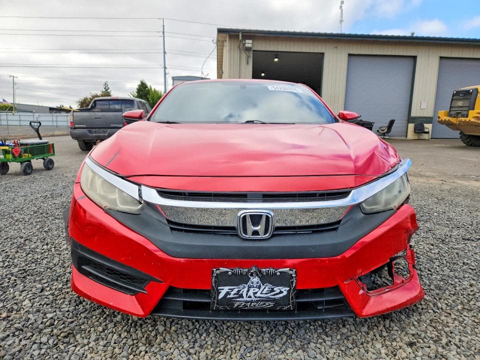 2016 HONDA CIVIC LX 5