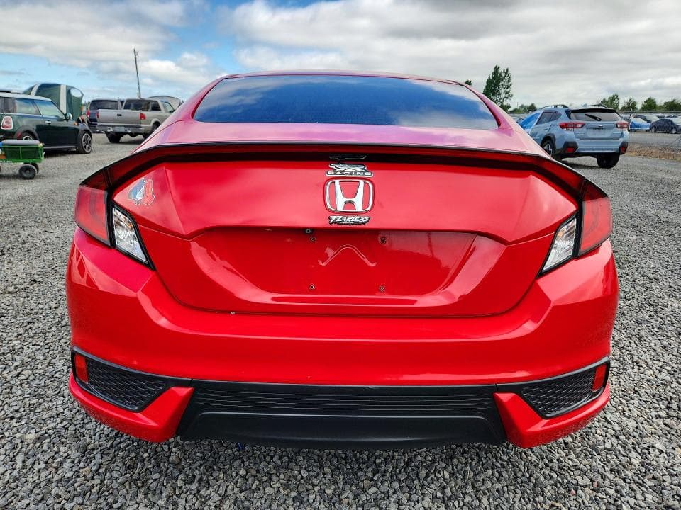 2016 HONDA CIVIC LX 6