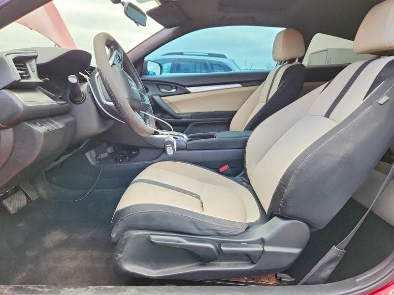 2016 HONDA CIVIC LX 7
