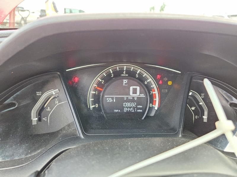 2016 HONDA CIVIC LX 9
