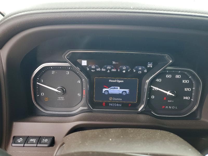 2023 GMC SIERRA K2500 DENALI K2500 DENALI 9