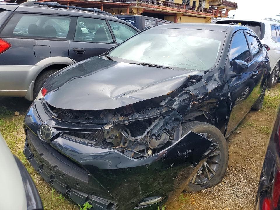 2017 TOYOTA COROLLA LE LE - 1
