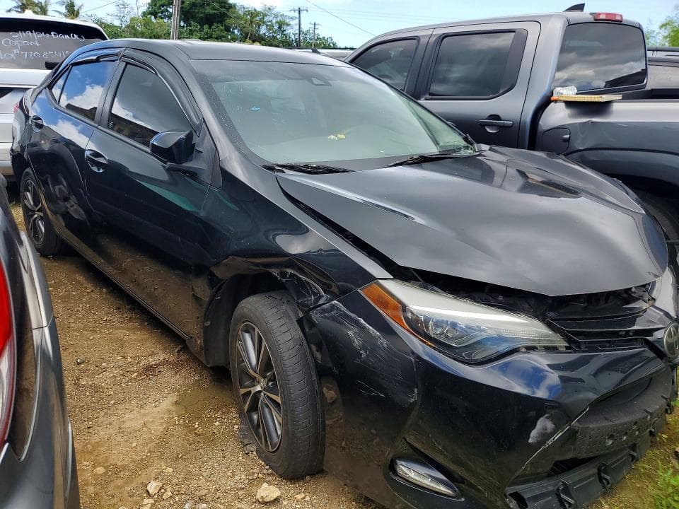 2017 TOYOTA COROLLA LE LE 4