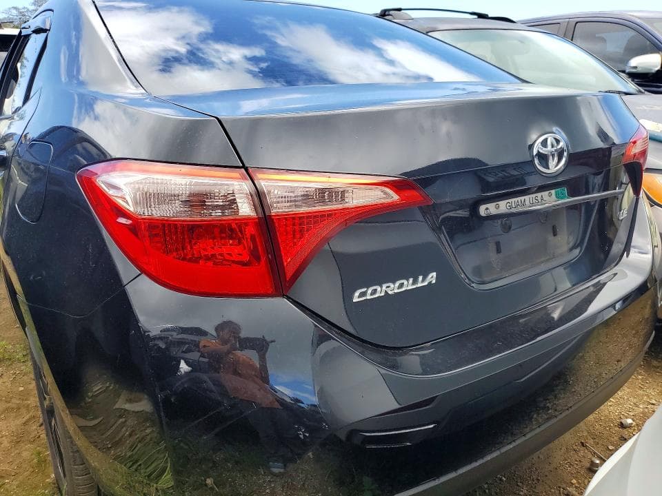 2017 TOYOTA COROLLA LE LE 6