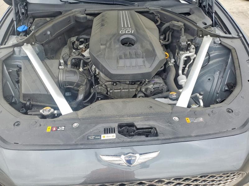 2022 GENESIS G70 2.0T 11