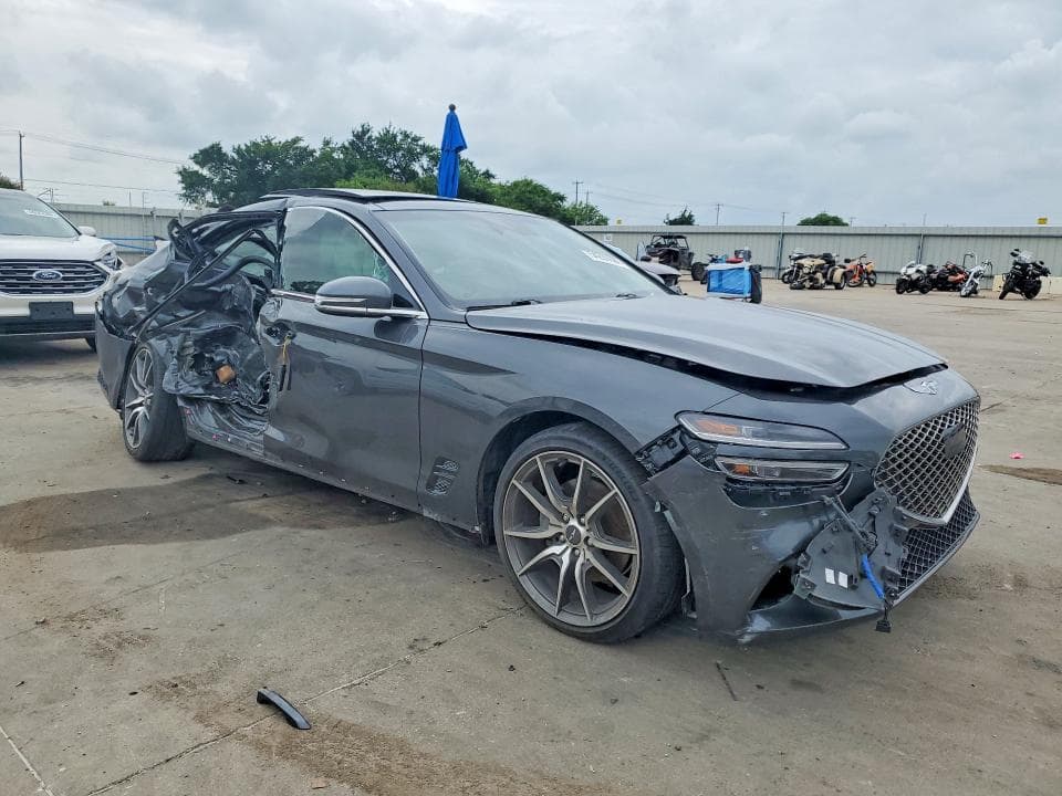 2022 GENESIS G70 2.0T 4