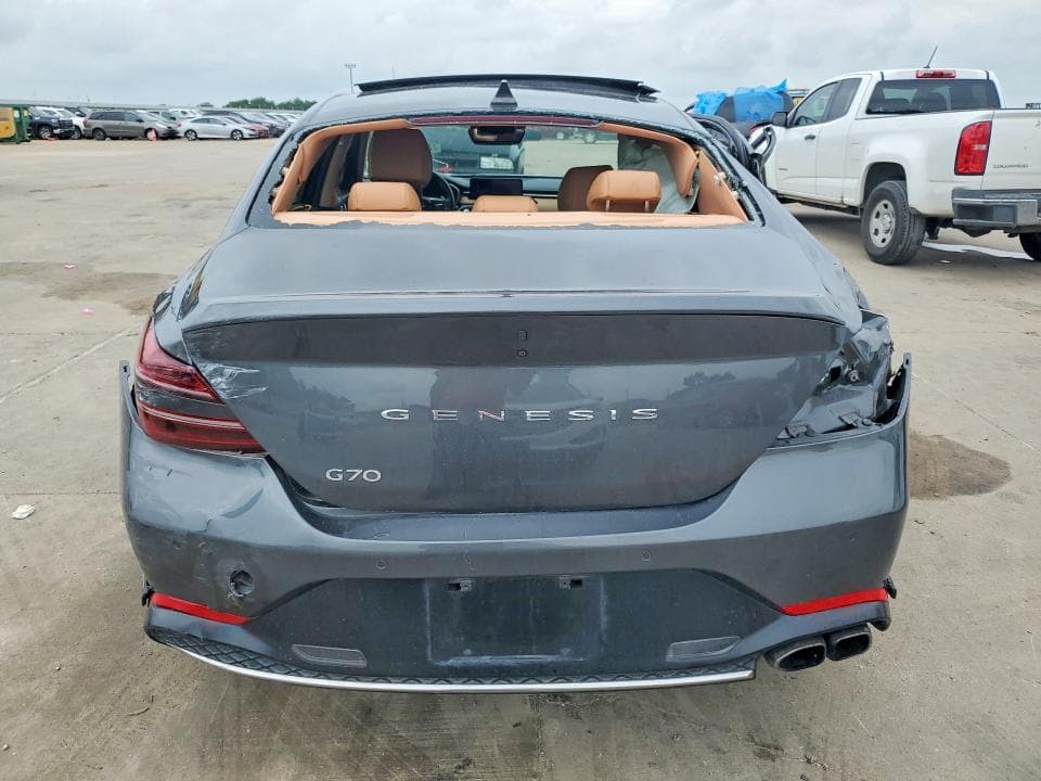 2022 GENESIS G70 2.0T 6