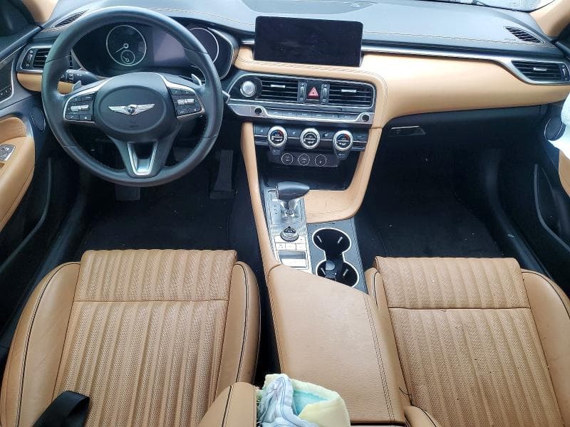 2022 GENESIS G70 2.0T 8