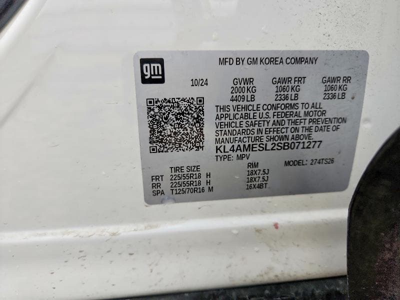 2025 BUICK ENCORE GX SPORT TOURING SPORT TOURING 13