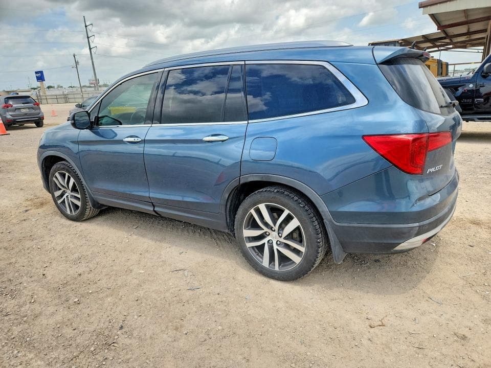 2018 HONDA PILOT ELITE ELITE 2