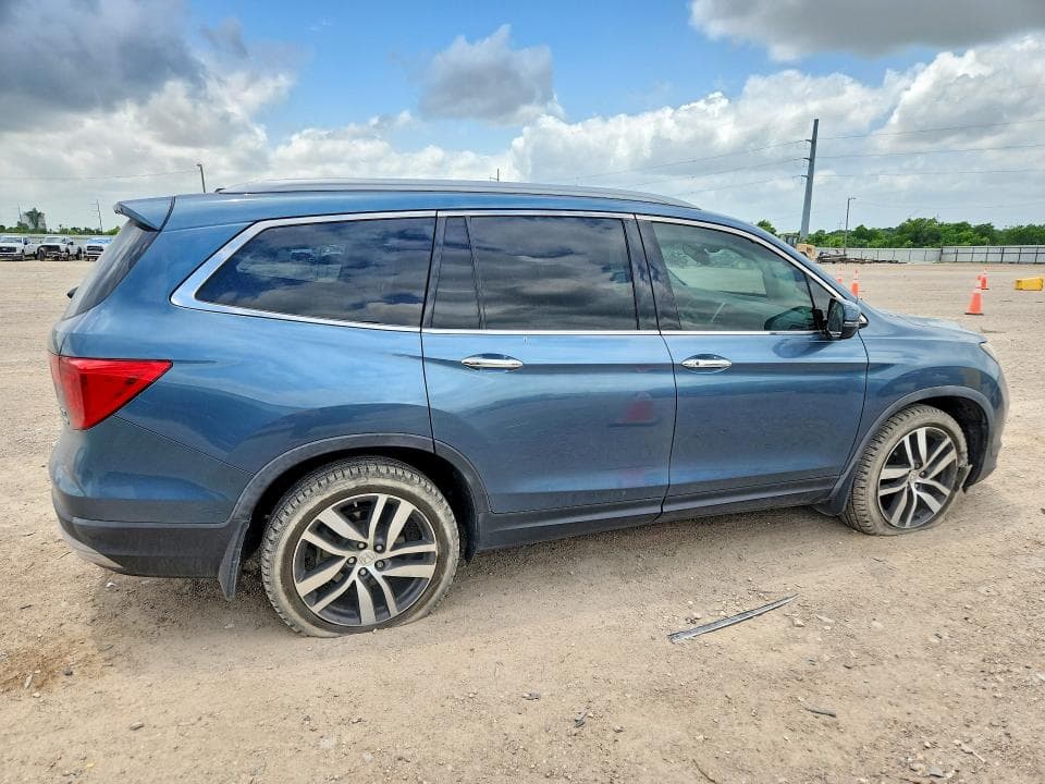 2018 HONDA PILOT ELITE ELITE 3
