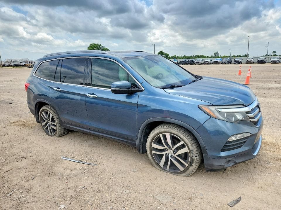 2018 HONDA PILOT ELITE ELITE 4