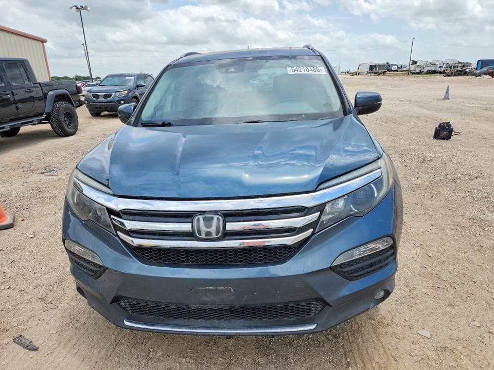 2018 HONDA PILOT ELITE ELITE 5