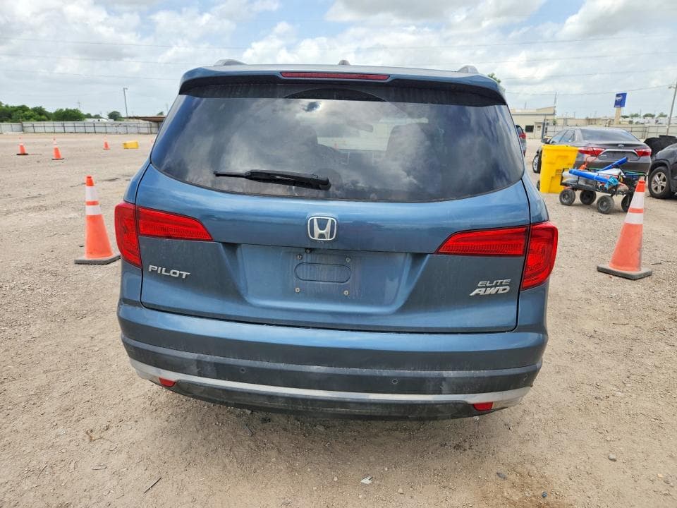 2018 HONDA PILOT ELITE ELITE 6