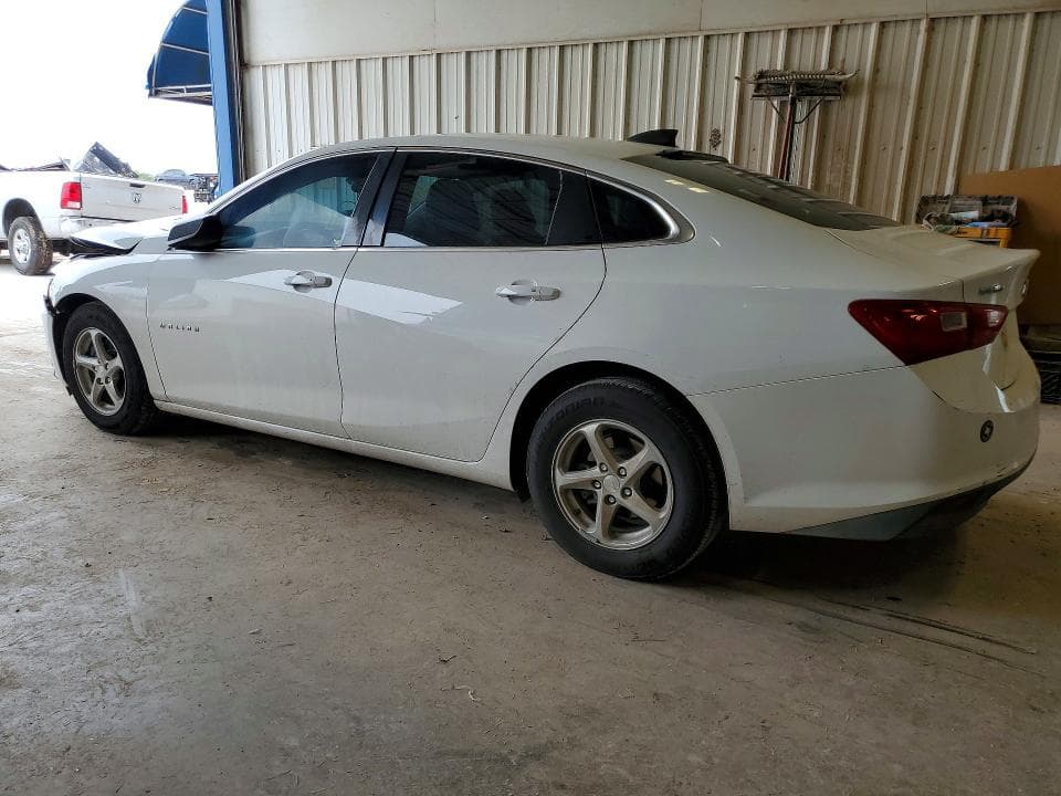 2017 CHEVROLET MALIBU LS 2
