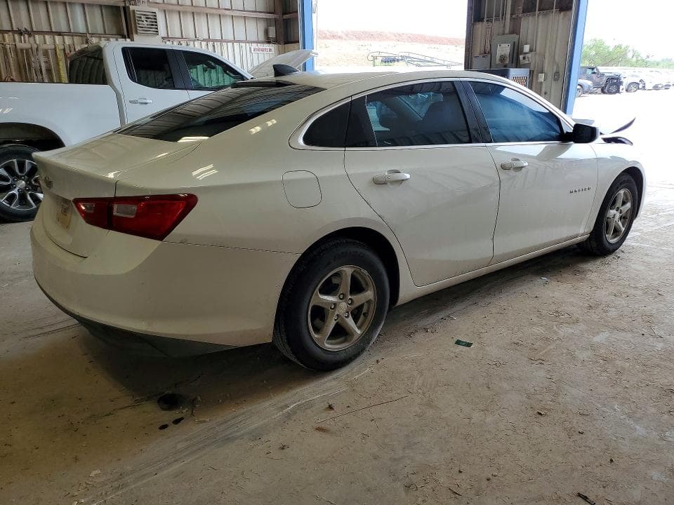 2017 CHEVROLET MALIBU LS 3