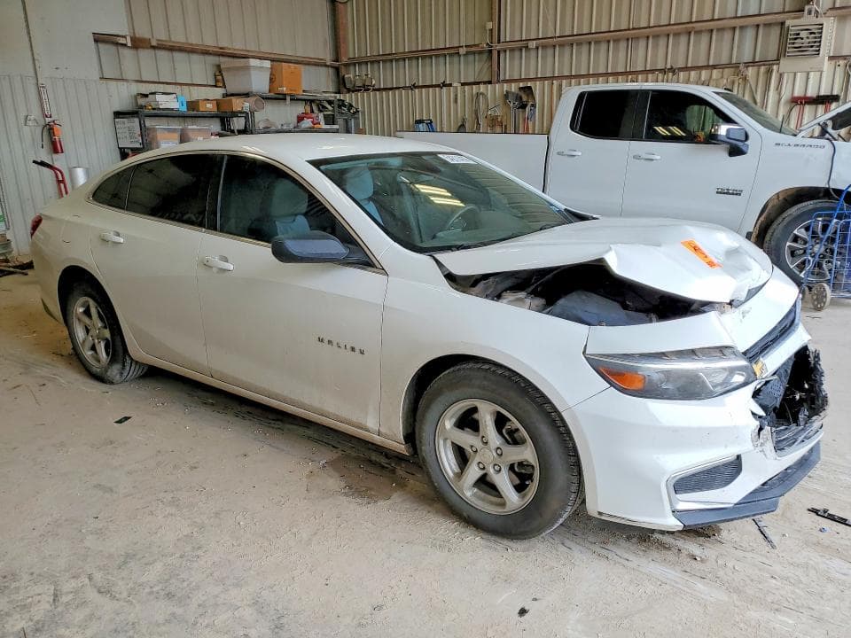 2017 CHEVROLET MALIBU LS 4