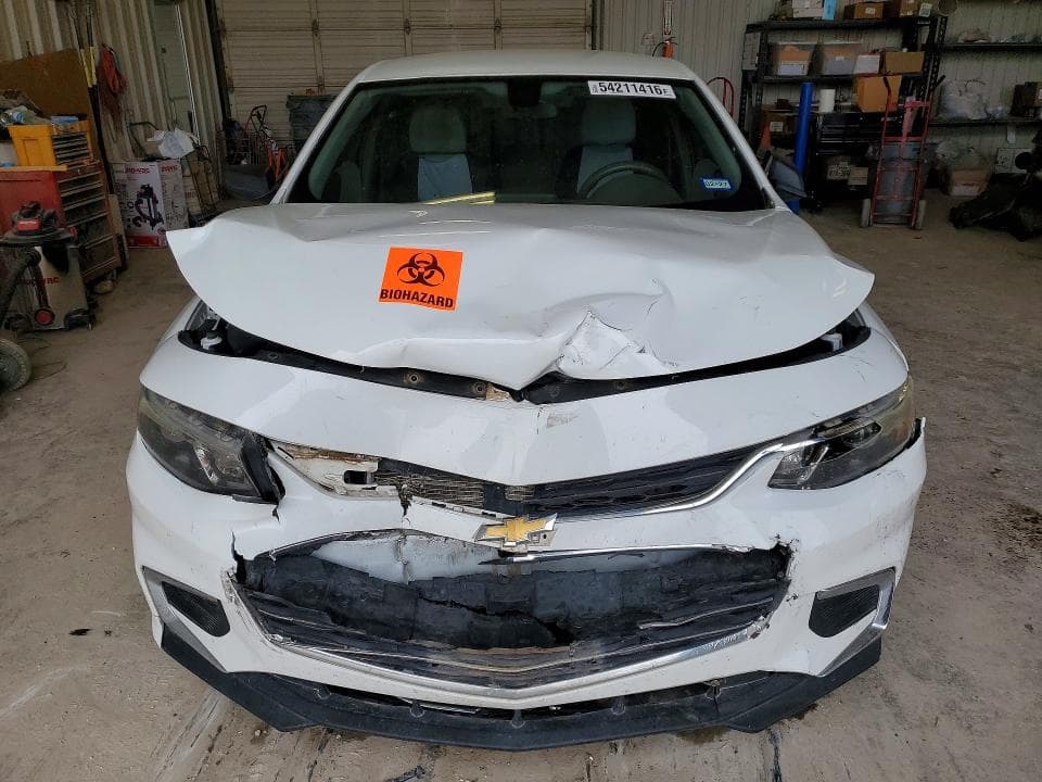 2017 CHEVROLET MALIBU LS 5