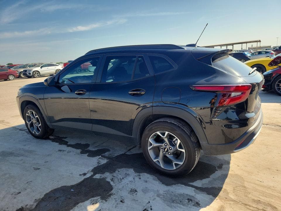 2025 CHEVROLET TRAX 1LT 1LT 2