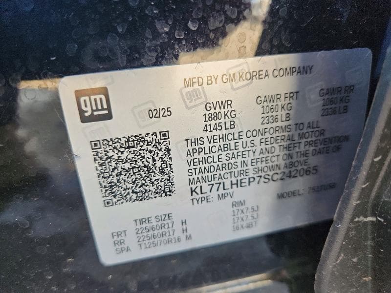 2025 CHEVROLET TRAX 1LT 1LT 13