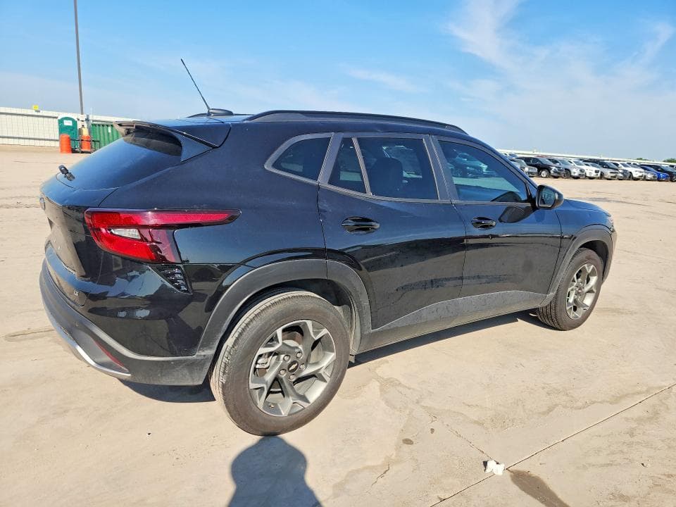 2025 CHEVROLET TRAX 1LT 1LT 3